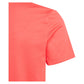 Juniors` Graphic Tennis Tee Semi Lucid Red Apparel Adidas
