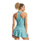 Women`s Club Graphic Tennis Tank Powder Teal and Preloved Teal Apparel Adidas
