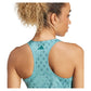 Women`s Club Graphic Tennis Tank Powder Teal and Preloved Teal Apparel Adidas