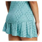 Women`s Club Graphic Tennis Tank Powder Teal and Preloved Teal Apparel Adidas