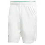 Men`s Pro Ergo 9 Inch Tennis Shorts White Apparel Adidas
