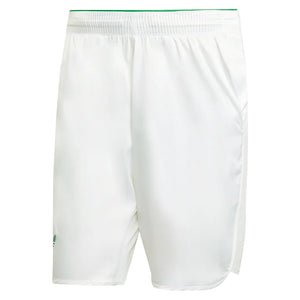 Men`s Pro Ergo 9 Inch Tennis Shorts White Apparel Adidas