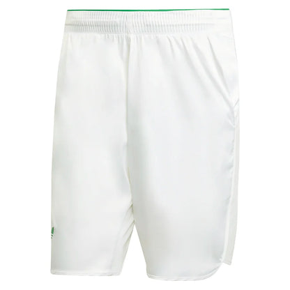 Men`s Pro Ergo 9 Inch Tennis Shorts White Apparel Adidas