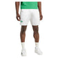 Men`s Pro Ergo 9 Inch Tennis Shorts White Apparel Adidas
