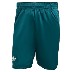 Men`s Pro Ergo 9 Inch Tennis Shorts Aurora Ivy Apparel Adidas