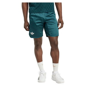 Men`s Pro Ergo 9 Inch Tennis Shorts Aurora Ivy Apparel Adidas