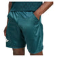 Men`s Pro Ergo 9 Inch Tennis Shorts Aurora Ivy Apparel Adidas