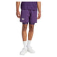 Men`s 7 Inch Tennis Shorts and Tight Set Aurora Plum Apparel Adidas
