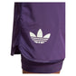 Men`s 7 Inch Tennis Shorts and Tight Set Aurora Plum Apparel Adidas