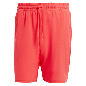 Men`s Ergo 9 inch Tennis Short Semi Lucid Red Apparel Adidas