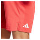 Men`s Ergo 7 inch Tennis Short Semi Lucid Red Apparel Adidas