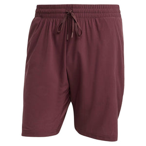 Men`s Ergo 9 inch Tennis Short Aurora Ruby Apparel Adidas