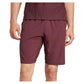 Men`s Ergo 7 inch Tennis Short Aurora Ruby Apparel Adidas