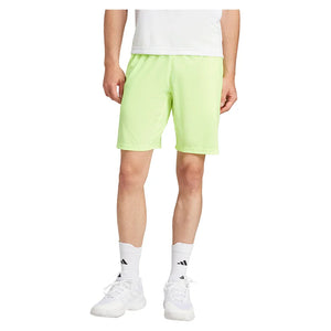 Men`s Ergo 7 inch Tennis Shorts Lucid Lemon Apparel Adidas