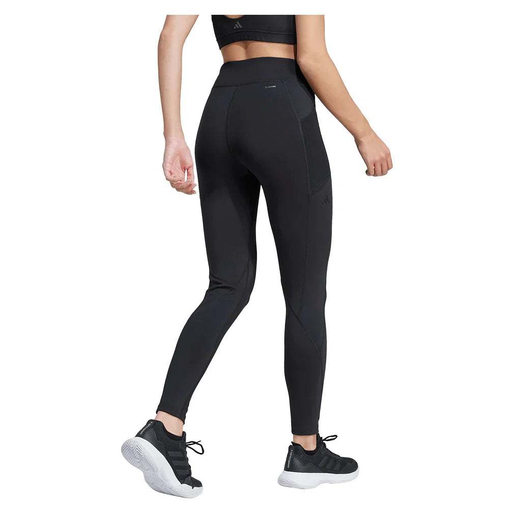 Women`s Match Tennis Tight Black Apparel Adidas