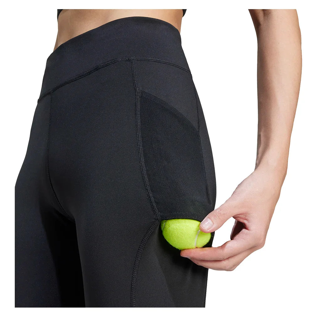 Women`s Match Tennis Tight Black Apparel Adidas