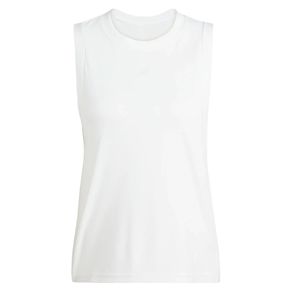 Women`s Match Tennis Tank White Apparel Adidas