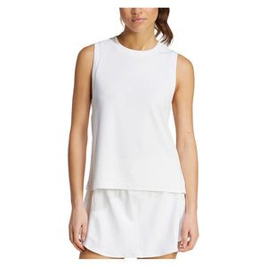 Women`s Match Tennis Tank White Apparel Adidas