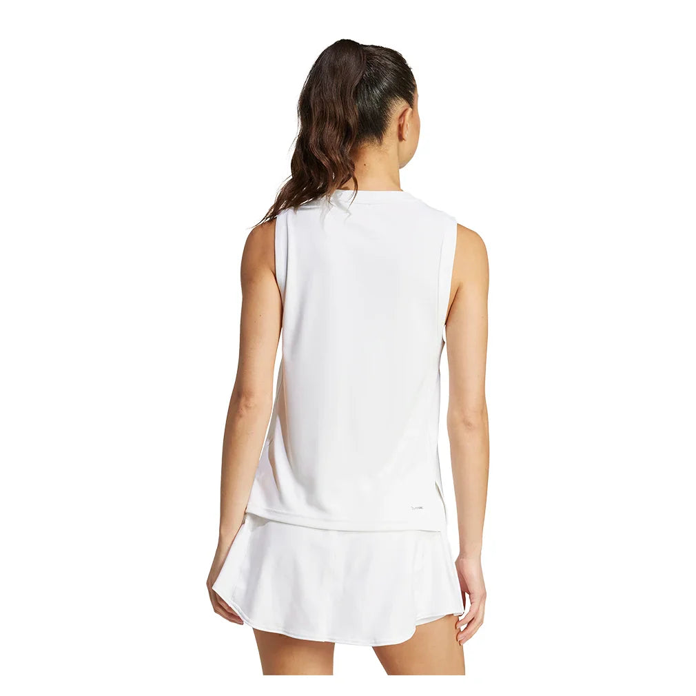 Women`s Match Tennis Tank White Apparel Adidas