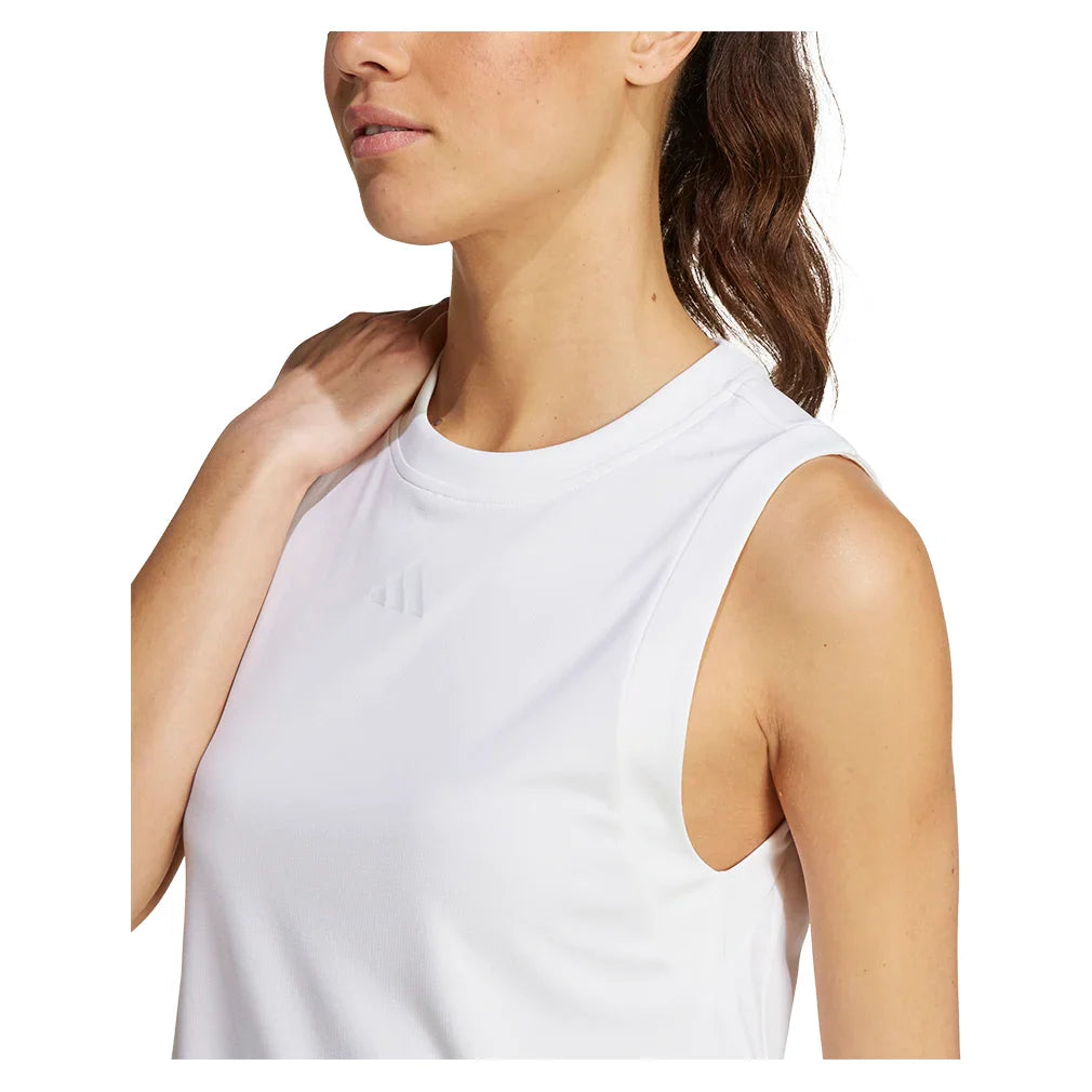 Women`s Match Tennis Tank White Apparel Adidas