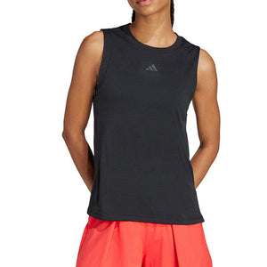Women`s Match Tennis Tank Black Apparel Adidas