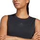 Women`s Match Tennis Tank Black Apparel Adidas