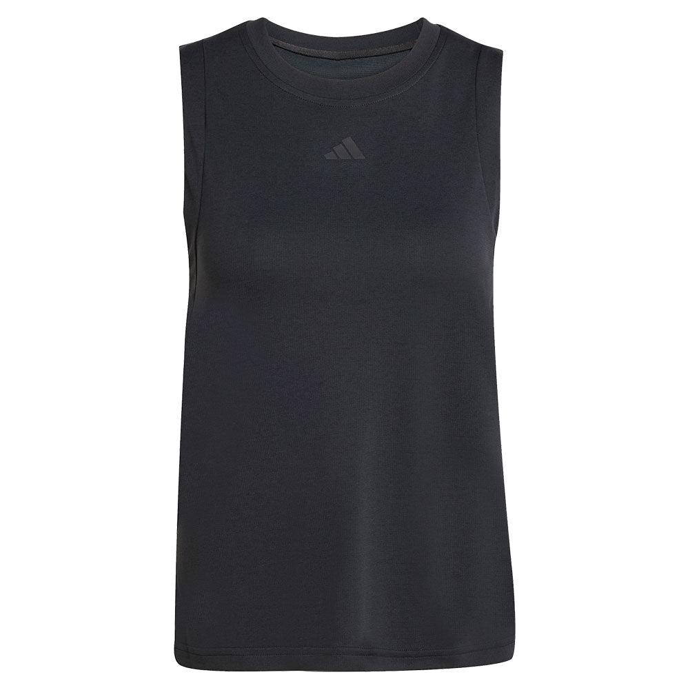 Women`s Match Tennis Tank Black Apparel Adidas