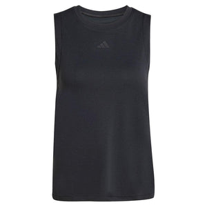Women`s Match Tennis Tank Black Apparel Adidas