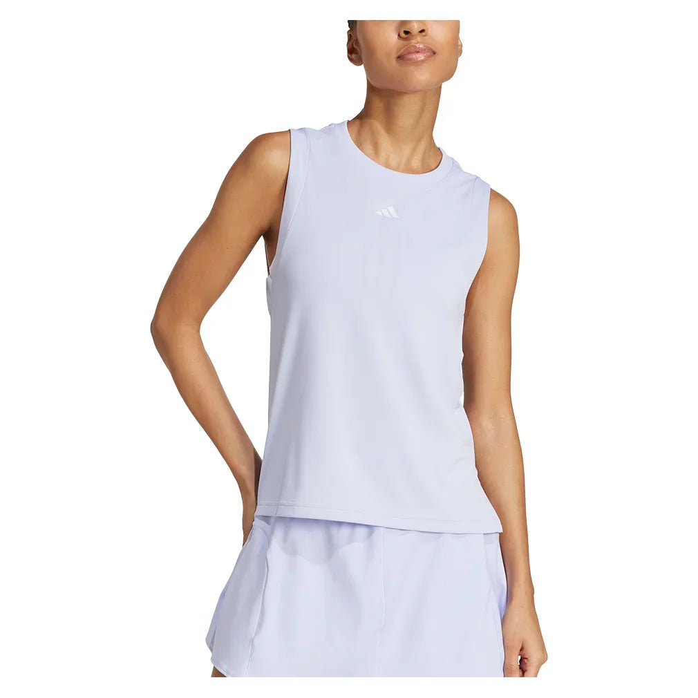 Women`s Match Tennis Tank Violet Tone Apparel Adidas