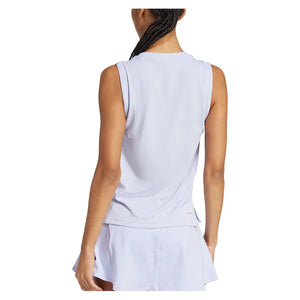 Women`s Match Tennis Tank Violet Tone Apparel Adidas