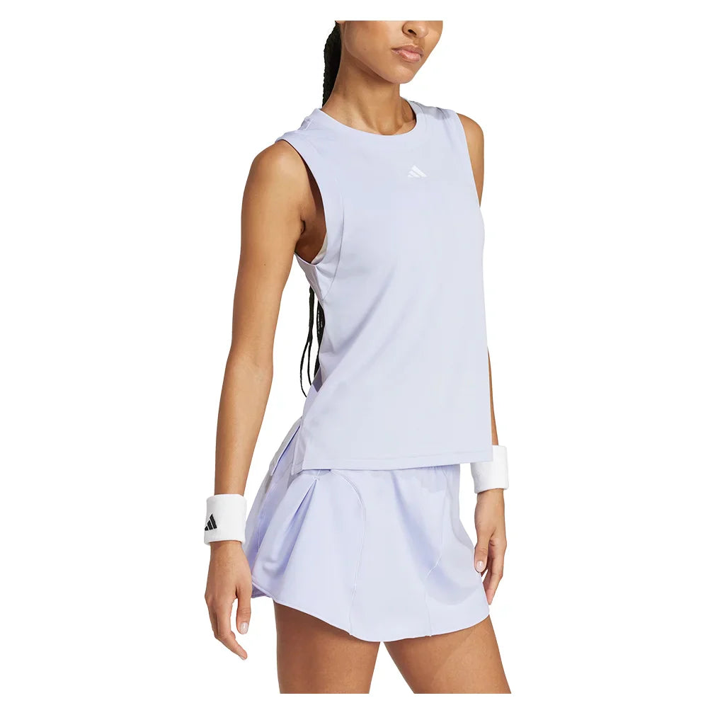 Women`s Match Tennis Tank Violet Tone Apparel Adidas