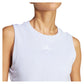 Women`s Match Tennis Tank Violet Tone Apparel Adidas