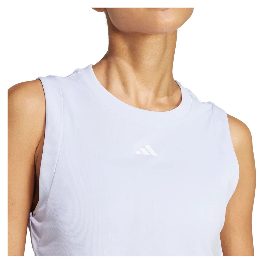 Women`s Match Tennis Tank Violet Tone Apparel Adidas