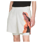 Men`s Y-3 Short and Tight Orbit Grey Apparel Adidas