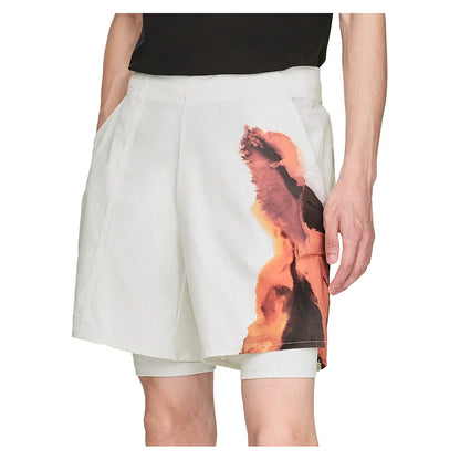 Men`s Y-3 Short and Tight Orbit Grey Apparel Adidas