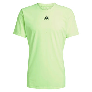 Men`s Freelift Pro Tennis Top Lucid Lemon Apparel Adidas