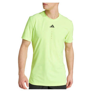 Men`s Freelift Pro Tennis Top Lucid Lemon Apparel Adidas
