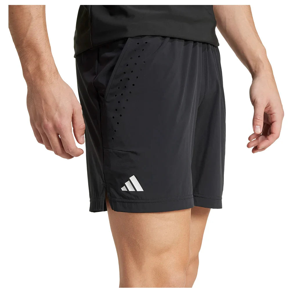 Men`s Ergo Pro Tennis Shorts Black Apparel Adidas