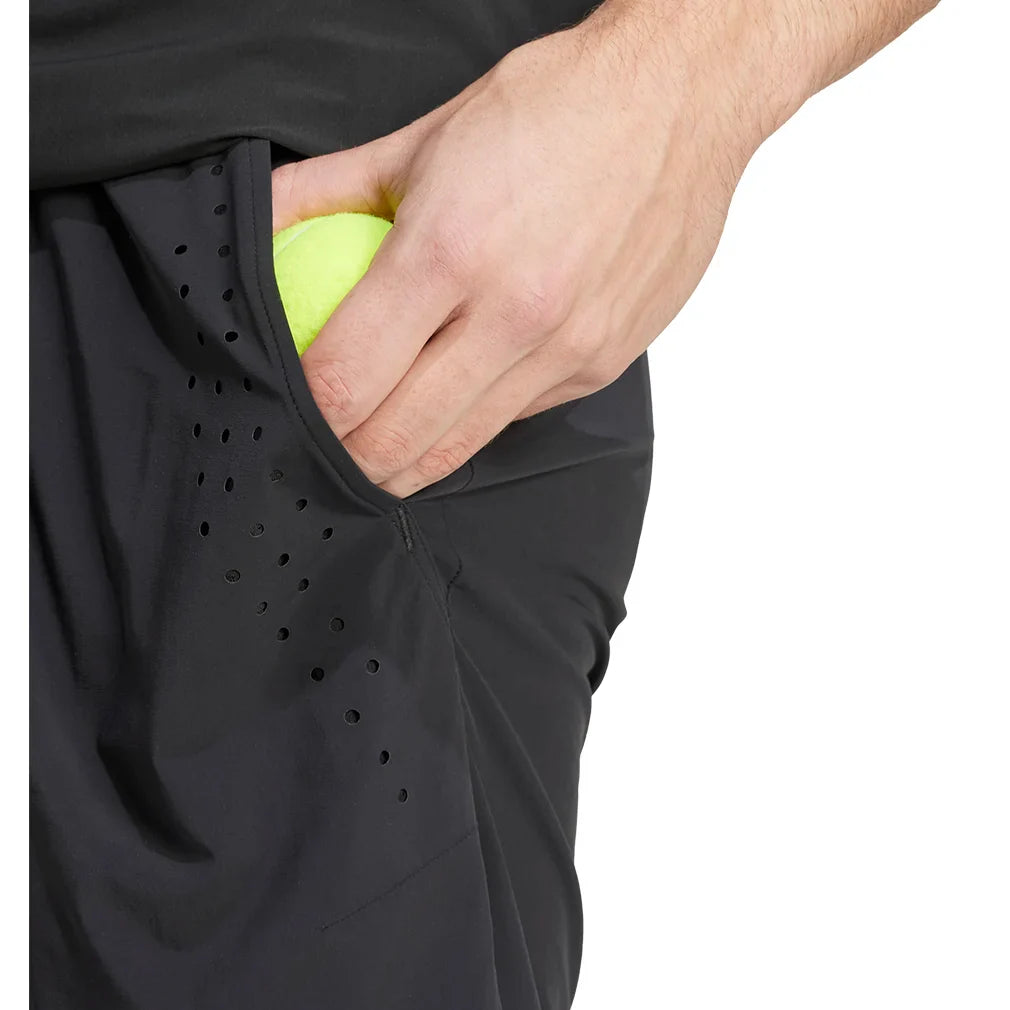 Men`s Ergo Pro Tennis Shorts Black Apparel Adidas