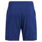 Men`s Club 3 Stripe 9 inch Tennis Short Dark Blue Apparel Adidas