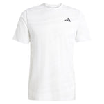 Men`s Club Graphic Tennis Top White Apparel Adidas