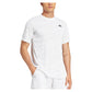 Men`s Club Graphic Tennis Top White Apparel Adidas