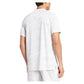Men`s Club Graphic Tennis Top White Apparel Adidas