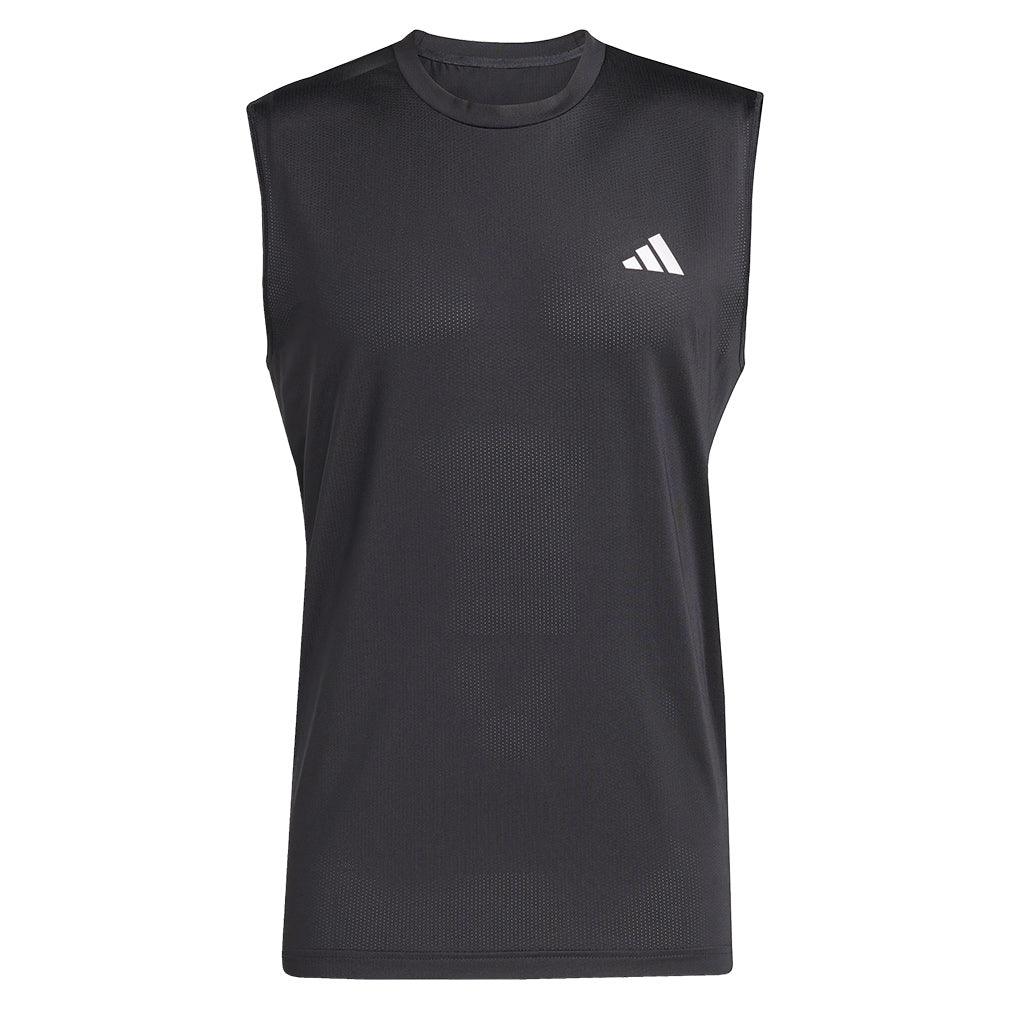 Men`s Club Tennis Tank Black Apparel Adidas