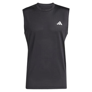 Men`s Club Tennis Tank Black Apparel Adidas