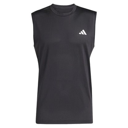 Men`s Club Tennis Tank Black Apparel Adidas