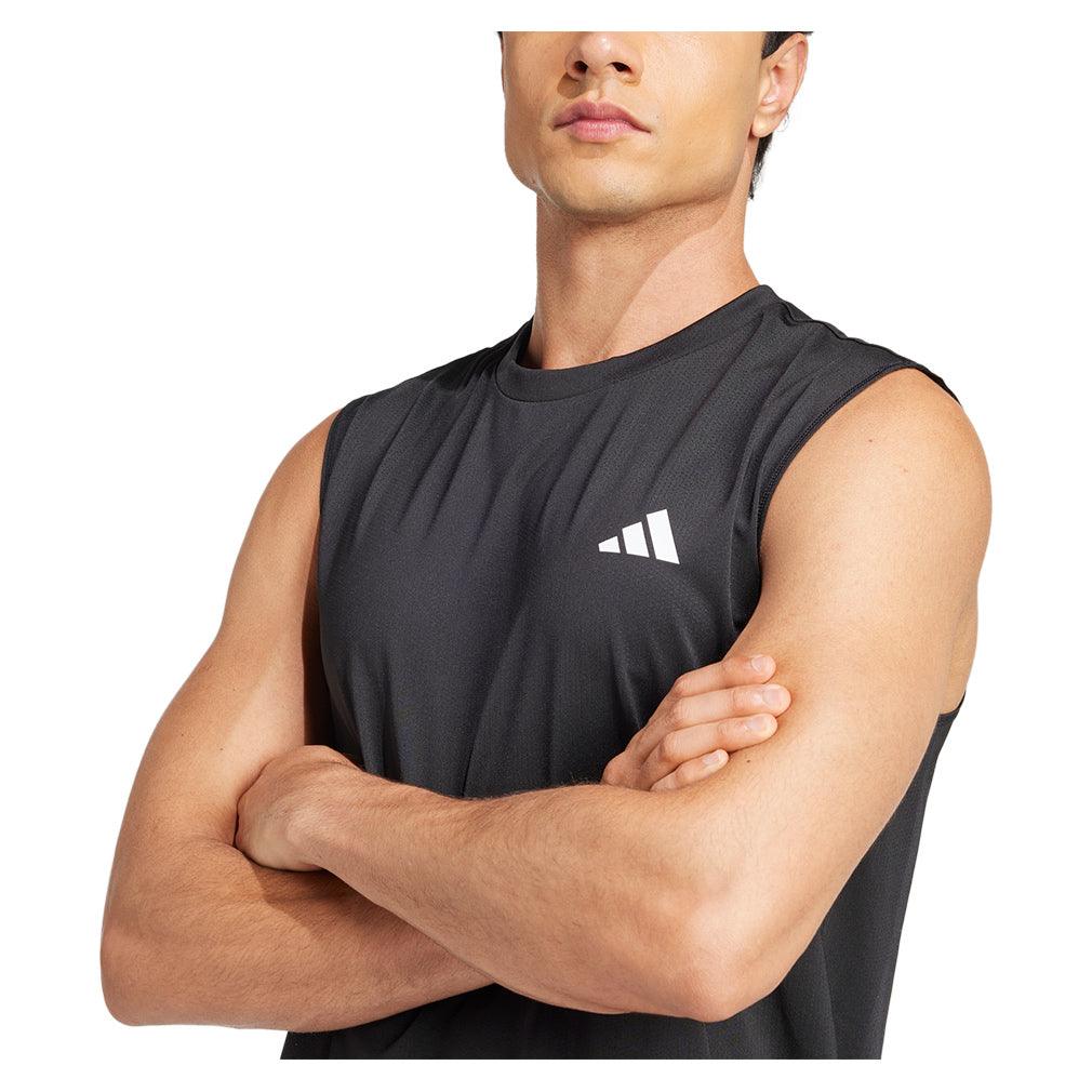 Men`s Club Tennis Tank Black Apparel Adidas