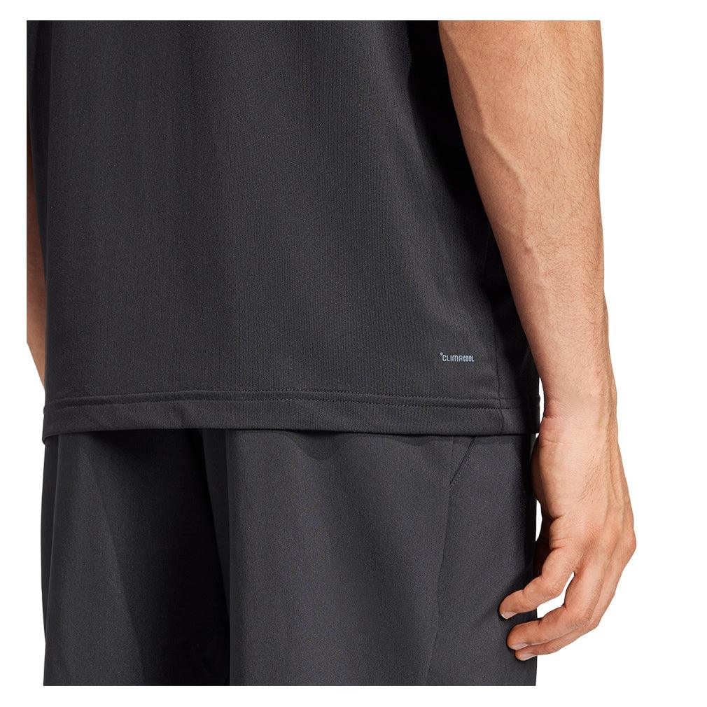 Men`s Club Tennis Tank Black Apparel Adidas