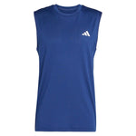 Men`s Club Tennis Top Dark Blue Apparel Adidas