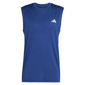 Men`s Club Tennis Top Dark Blue Apparel Adidas